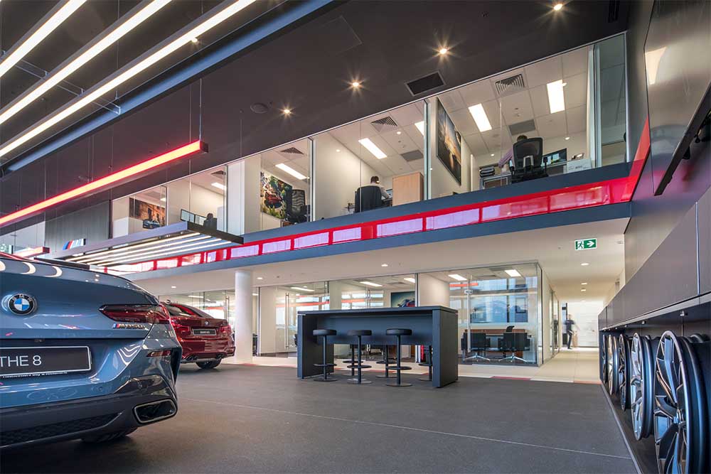 View Our Showroom - Sydney BMW