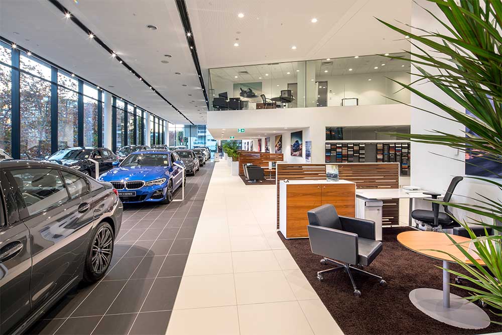 View Our Showroom - Sydney BMW